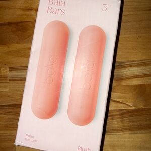 Bala Blush Bath Bars